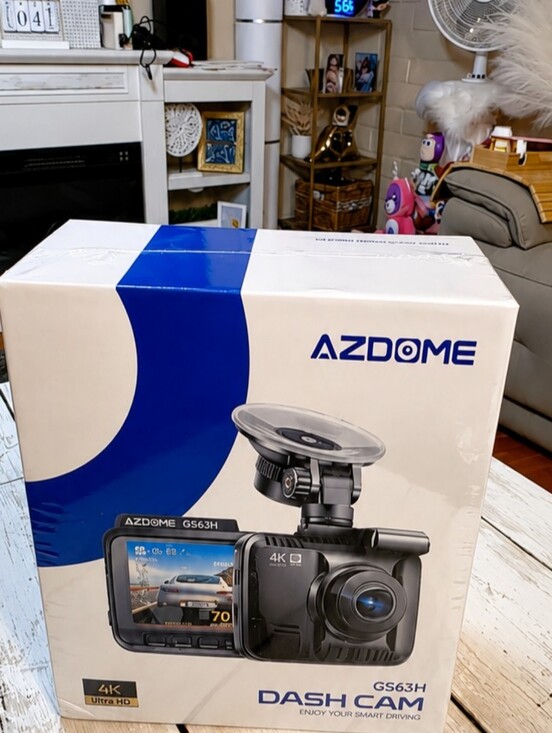 azdome Other - NWT AZDOME GS63H Pro 4K Front Dash Cam WiFi GPS Car Camera Black Car Gadget